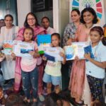 drawing competition organized by Billion Lives Foundation 2