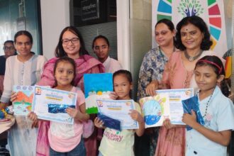 drawing competition organized by Billion Lives Foundation 2