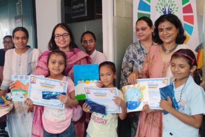 drawing competition organized by Billion Lives Foundation 2