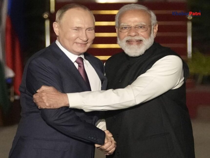 modi putin