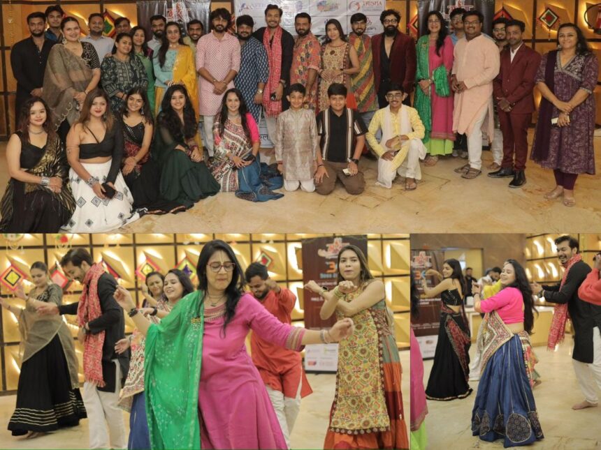 ગોતામાં પ્રિ-નવરાત્રિના ભવ્ય સેલિબ્રેશન 'ગરબા ગ્રુવ 2025'નું આયોજન કરવામાં આવ્યું 1 navratri 1 1