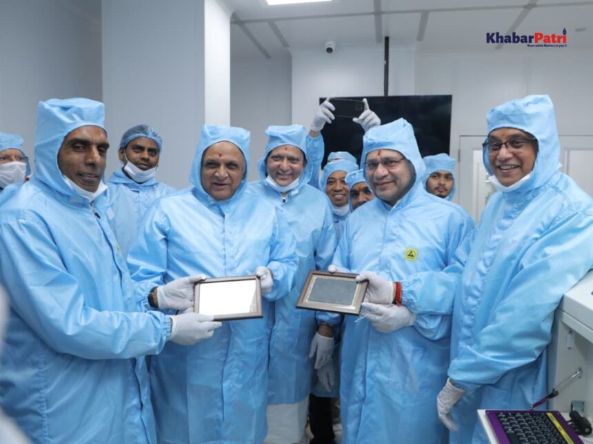 ગુજરાતના સાણંદ ખાતે ભારતની સૌપ્રથમ એન્ડ ટુ એન્ડ આઉટસોર્સ સેમિકન્ડક્ટર એસેમ્બલી એન્ડ ટેસ્ટ ફેસિલિટીનો પ્રારંભ 1 sanand