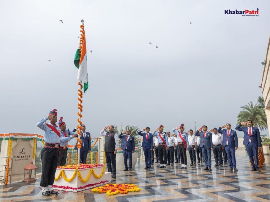 ધી લીલા ગાંધીનગર ખાતે સ્વતંત્રતા દિવસના અવસરે સ્પેશિયલ બ્રંચનું આયોજન 1 the leela