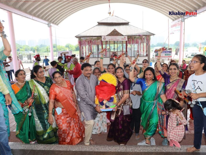 મા ઉમિયાના મંદિર વિશ્વઉમિયાધામ ખાતે ગણેશ ચતુર્થીની ભવ્ય ઉજવણી કરાઈ 1 umiyadham