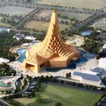 Adani Cement creates record by laying huge raft foundation of temple in 54 hours