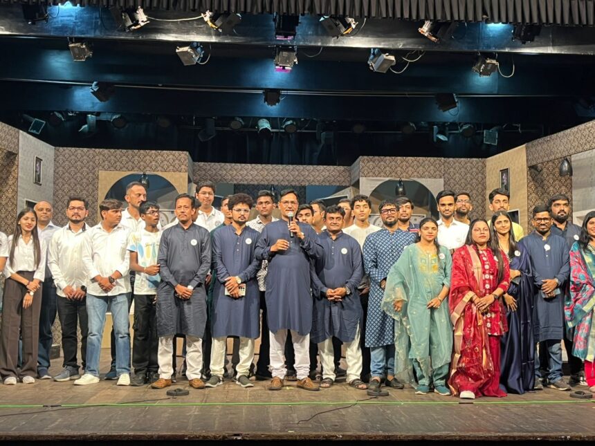 ડ્રીમ ફાઉન્ડેશને ‘દીકરી મારી લાજવાબ’ નાટ્ય ચેરિટી શો થકી નવા લોકોને પોતાની સાથે જોડ્યા 7 Charity show Dream Foundation 2