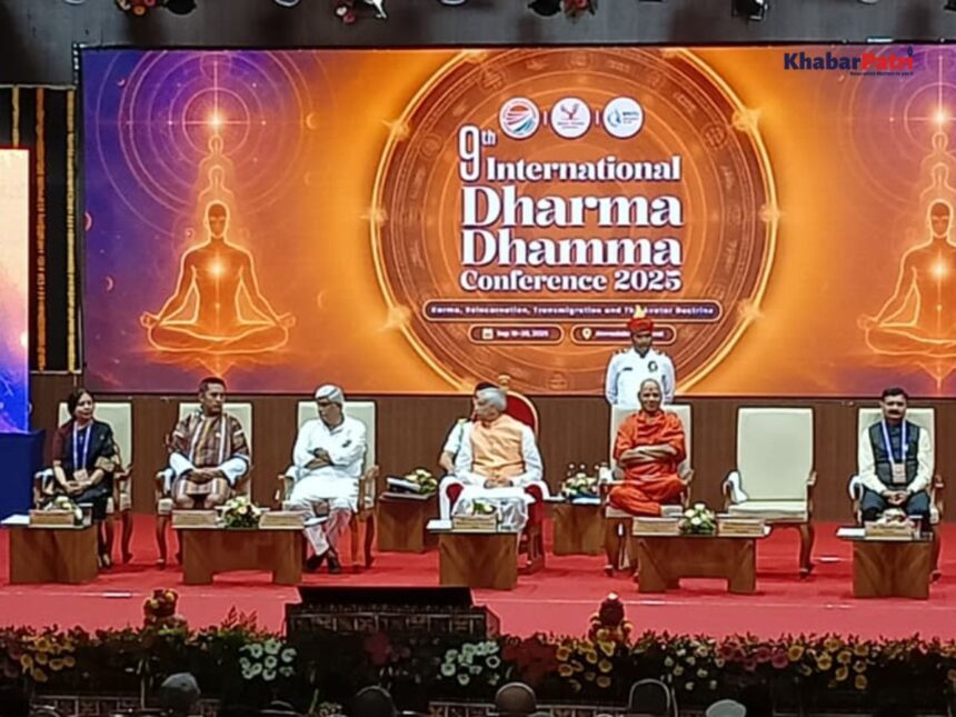 ઇન્ડિયા ફાઉન્ડેશન અને ડો.બાબાસાહેબ આંબેડકર ઓપન યુનિવર્સિટીના સંયુક્ત ઉપક્રમે ત્રિ - દિવસીય આંતર રાષ્ટ્રીય પરિસંવાદનું આયોજન કરાયું 1 Dharma