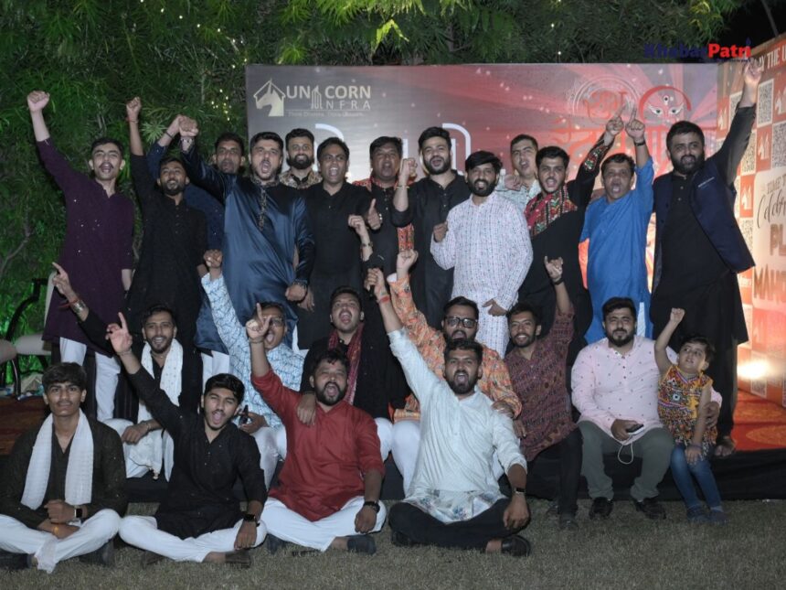 કલરફુલ થીમ સાથે રજુ થનારા UBN રંગ તાળી 2.Oના ગરબે ખેલૈયાઓ મનમુકીને ગરબે ઝુમ્યા 1 Unicorn