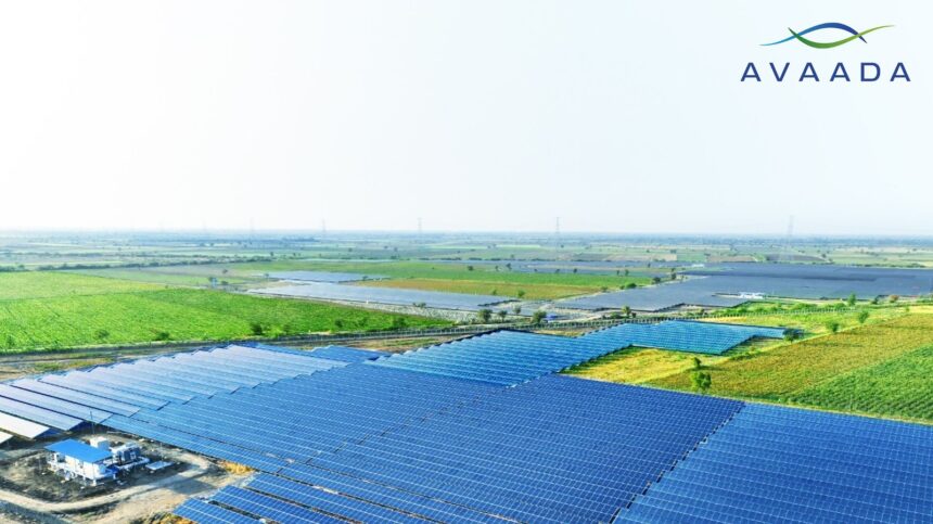 પ્રધાનમંત્રી નરેન્દ્ર મોદીએ ગુજરાતમાં અવાદા ગ્રુપના 280 મેગાવોટ સોલર પાવર પ્રોજેક્ટનું ઉદઘાટન કર્યું 1 WhatsApp Image 2025 09 20 at 19.04.05