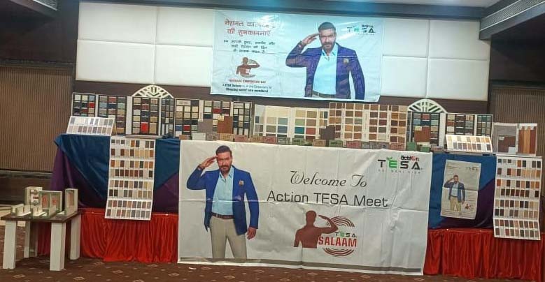 એક્શન TESA એ ‘નેશનલ કાર્પેન્ટર ડેની ઉજવણી કરી, લાકડાના ફર્નિચર ઉદ્યોગના આધારસ્તંભને આપે છે માન 1 WhatsApp Image 2025 09 26 at 3.19.56 PM