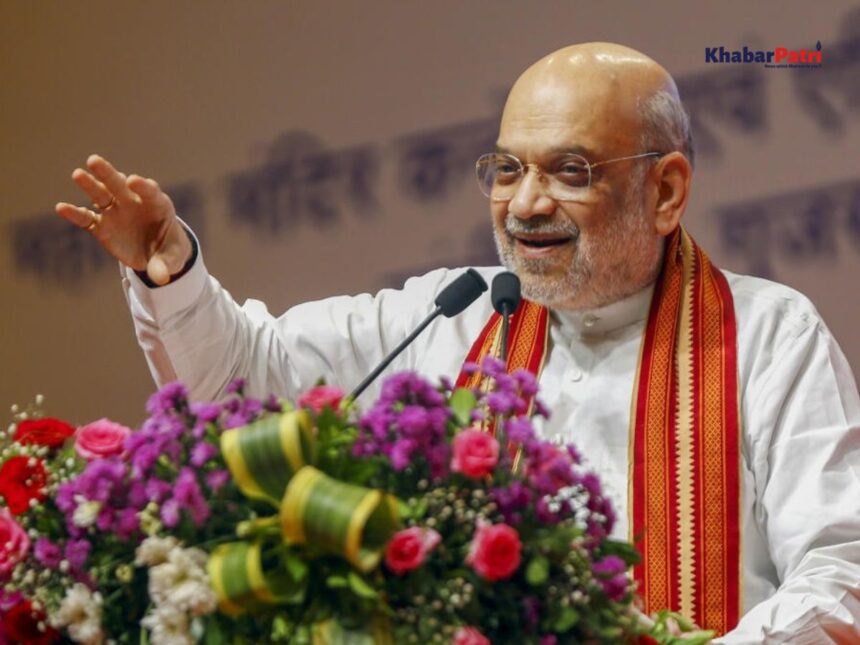 અમિતભાઈ શાહે ₹૮૨૫ કરોડના ખર્ચે નિર્માણ પામેલા સ્પોર્ટ્સ કૉમ્પ્લેક્સનું લોકાર્પણ કર્યું 1 amit shah