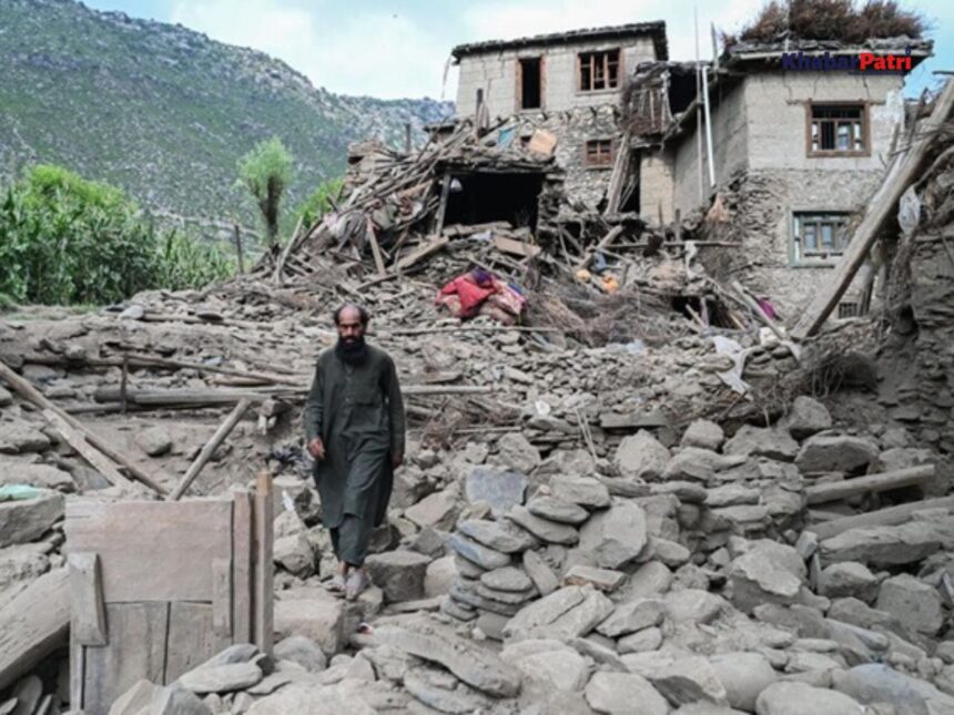 અફઘાનિસ્તાનમાં વિનાશક ભૂકંપ, મૃતકોની સંખ્યા 1,400ને પાર 1 bhukamp