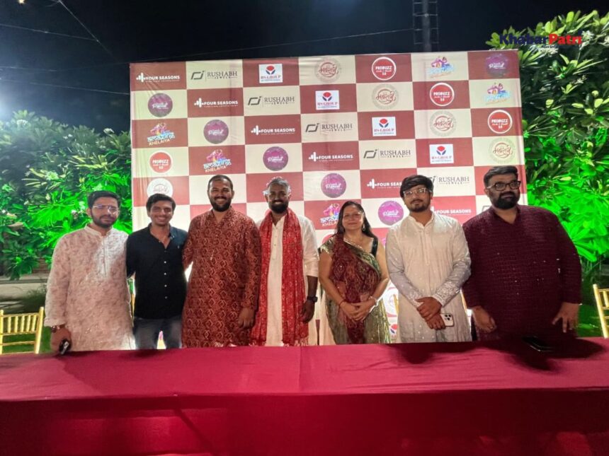 ફોર સીઝન ઇવેન્ટ એન્ડ એન્ટરટેનમેન્ટ,રિષભ જ્વેલર્સ, આર.એસ.ગ્રૂપ અને સિદ્ધિવિનાયક ઇવેન્ટ અને હોલિડે અમદાવાદમાં એક સાથે ૪ જગ્યાઓ પર નવરાત્રિની રમઝટ બોલાવાશે 1 navratri