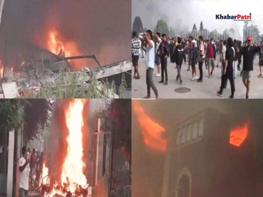 નેપાળ જેન ઝી વિરોધ: નેપાળમાં ફસાયેલા ભારતીયો માટે હેલ્પલાઈન નંબર જાહેર કરાયો 1 nepal