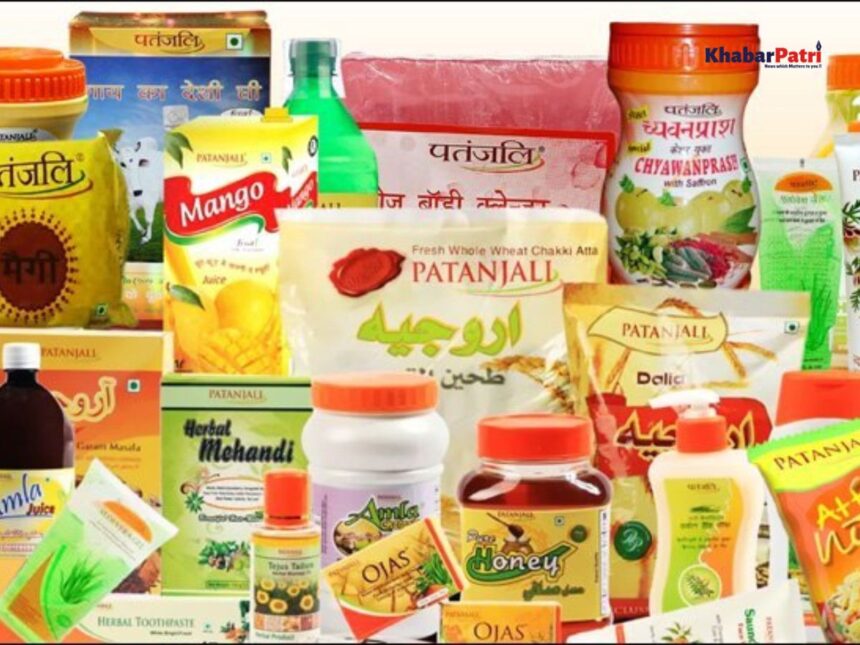 પતંજલિની પોતાની તમામ વસ્તુઓના ભાવ ઘટાડ્યાં; સાબુ, શેમ્પૂ, તેલ, બિસ્કિટ, ઘી સહિતની વસ્તુઓની કિંમત ઓછી કરી, અહીં જુઓ નવા ભાવની યાદી 1 patanjali