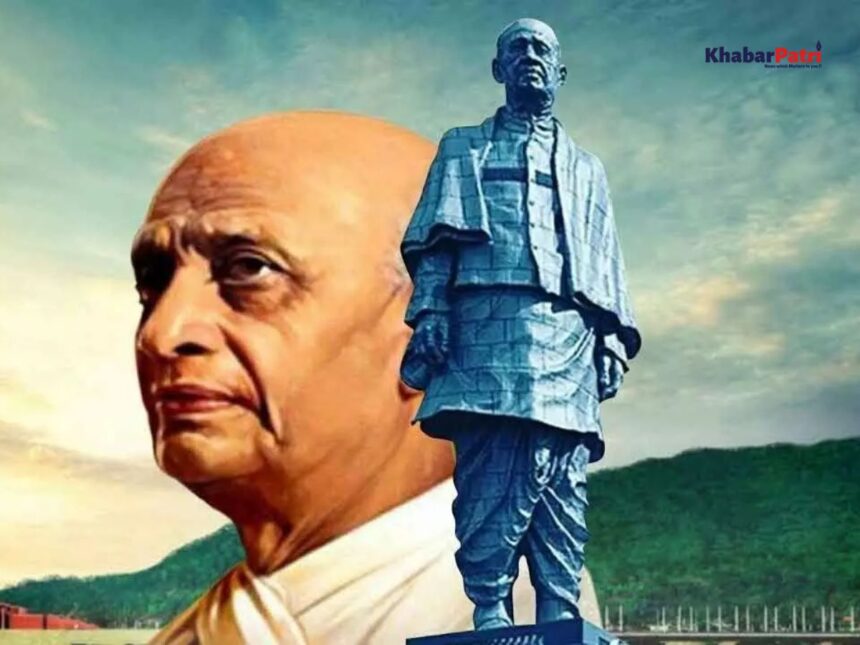 સરદાર પટેલની જન્મ જયંતિ નિમિતે બારડોલીથી સોમનાથની સરદાર સન્માન યાત્રાનું આયોજન કરાયું 1 sardar