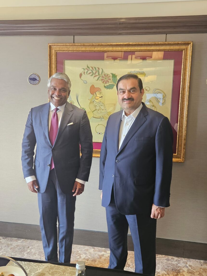 Adani and Google partner to build Indias largest data center campus in Visakhapatnam