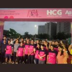 HCG આસ્થા કેન્સર સેન્ટર, અમદાવાદ દ્વારા કેન્સર પ્રત્યે લોકોને જાગૃત કરવા  ‘ધ પિંક રન’નું આયોજન કરાયું 3 HCG astha