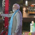 સ્ટેચ્યુ ઓફ યુનિટી ખાતે વડાપ્રધાન નરેન્દ્ર મોદીના હસ્તે રૂ. 30 કરોડના ખર્ચે તૈયાર 25 નવી ઈ-બસોને ફલેગ ઓફ 7 PM Modi