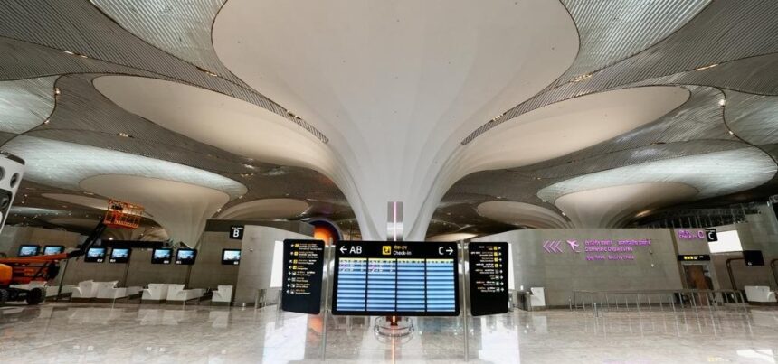 PM મોદીએ નવી મુંબઈ ઈન્ટરનેશનલ એરપોર્ટનું ઉદ્ઘાટન કર્યું, આ તારીખથી શરૂ થશે ફ્લાઈટ્સ 1 PM Modi inaugurated Navi Mumbai International Airport