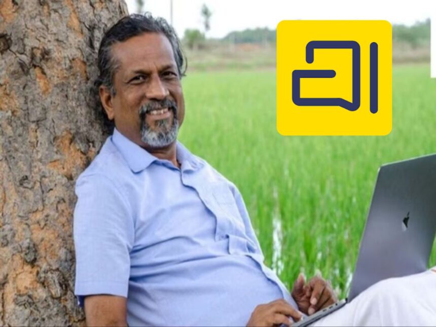 50,000 કરોડ રૂપિયાની સંપત્તિ, ગામડામાં ઊભી કરી 1,00,000 કરોડની કંપની, જાણો કોણ છે શ્રીધર વેમ્બુ જેણે વ્હોટ્સએપને ચિંતામાં મૂકી દીધી 1 Shridhar