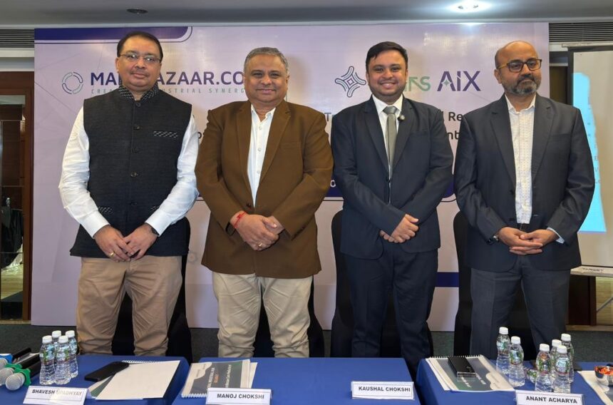 MarsBazaar.Comએ અમદાવાદથી ભારતનું પ્રથમ AI-સંચાલિત ઔદ્યોગિક ગ્રીનફિલ્ડ ઇકોસિસ્ટમ રજૂ કર્યું 1 WhatsApp Image 2025 10 03 at 4.51.43 PM