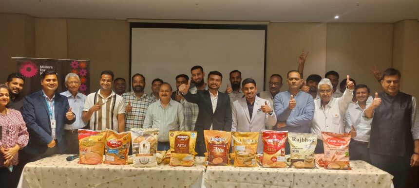 મિલર્સ ફૉર ન્યુટ્રિશન અને ગુજરાત મિલર્સે ભારતમાં કુપોષણ સામેની લડતને મજબૂત બનાવવા કરી અનોખી પહેલ 1 WhatsApp Image 2025 10 07 at 2.12.19 PM