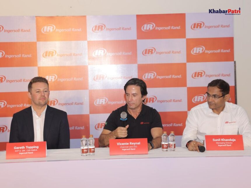 ઈન્ગરસોલ રેન્ડ દ્વારા ગુજરાતના સાણંદમાં નવા ઉત્પાદન એકમ સાથે ભારતમાં વિસ્તાર 1 art 1