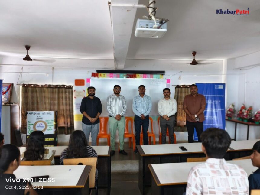 બજાજ ફાયનાન્સ લિમિટેડ દ્વારા સાયબર ફ્રોડ અવેરનેસ કાર્યક્રમ ‘નોકઆઉટ ડિજિટલ ફ્રોડ’નું આયોજન કરાયું 1 cyber fraud