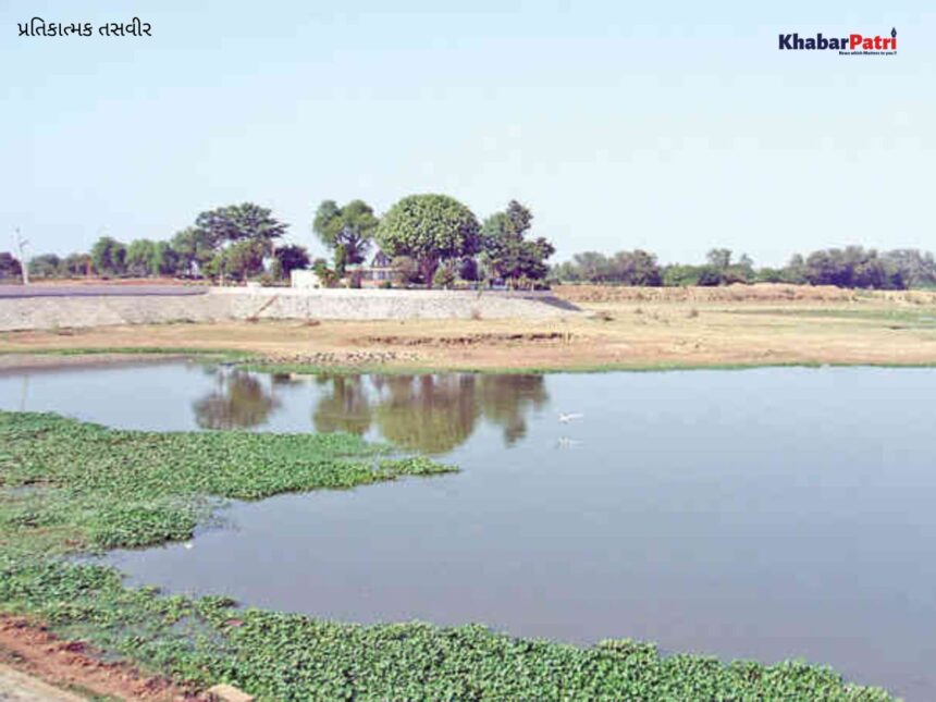 મેરિકો લિમિટેડ અને અંબુજા ફાઉન્ડેશન 10 કરોડ લિટર પાણીની ક્ષમતાના જળાશયનું નિર્માણ કરશે 1 lack