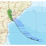 વાવાઝોડું મોન્થા આંધ્ર પ્રદેશના દરિયાકાંઠે અથડાયું, મચાવ્યું તબાહીનું તાંડવ, હવે કયા રાજ્ય પર છે સૌથી વધુ જોખમ? 17 montha