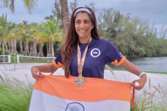 પિકલ બોલ વર્લ્ડ કપ 2025માં ભારતનું પ્રભાવશાળી પ્રદર્શન: અમદાવાદ ગ્રુપના સિંદૂર મિત્તલે સિલ્વર મેડલ જીત્યો 5 pikal ball