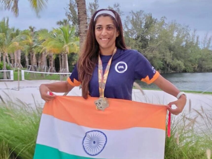 પિકલ બોલ વર્લ્ડ કપ 2025માં ભારતનું પ્રભાવશાળી પ્રદર્શન: અમદાવાદ ગ્રુપના સિંદૂર મિત્તલે સિલ્વર મેડલ જીત્યો 1 pikal ball