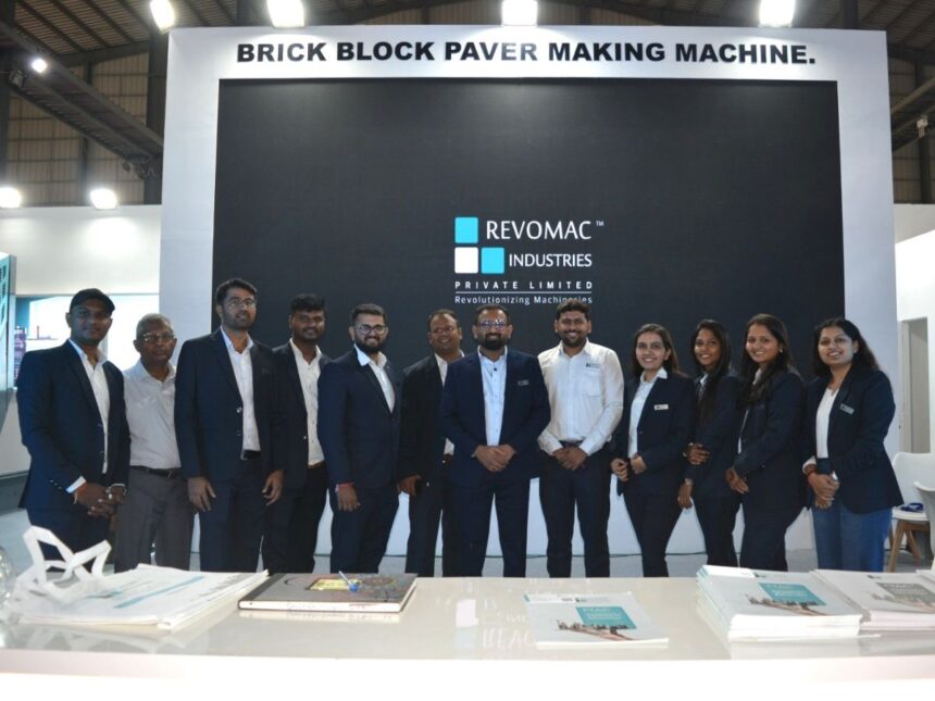 રેવોમેક ઈન્ડસ્ટ્રીઝ ભારતનું પ્રથમ ઑટોમેટિક ફુલી સર્વો ક્યુબર સિસ્ટમ લોન્ચ કરશે 1 revomac