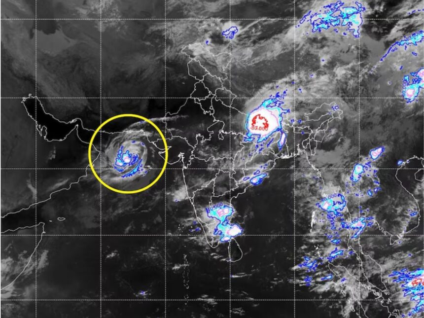 ગુજરાત માથે શક્તિ વાવાઝોડાની ઘાત, જાણો અરબ સાગરમાં કેવો છે વાવાઝોડાનો ટ્રેક? 1 shakti