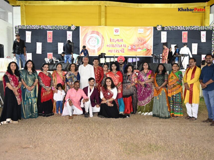ઉદગમ ચેરીટેબલ ટ્રસ્ટ દ્વારા ‘ઉદગમ નવસંકલ્પ’ સ્વદેશી થીમ આધારિત એક દિવસીય નવરાત્રીનું ભવ્ય આયોજન કરાયું 1 udagam 1