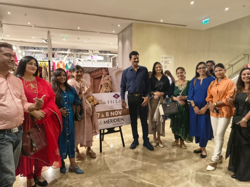 અમદાવાદમાં ગ્રાન્ડ બ્રાઇડલ ફેશન શોકેસ સાથે હાઇ લાઇફ એક્ઝિબિશન આયોજન કરાયું, નોંધી લો તારીખ અને સ્થળ 1 High Life Exhibition