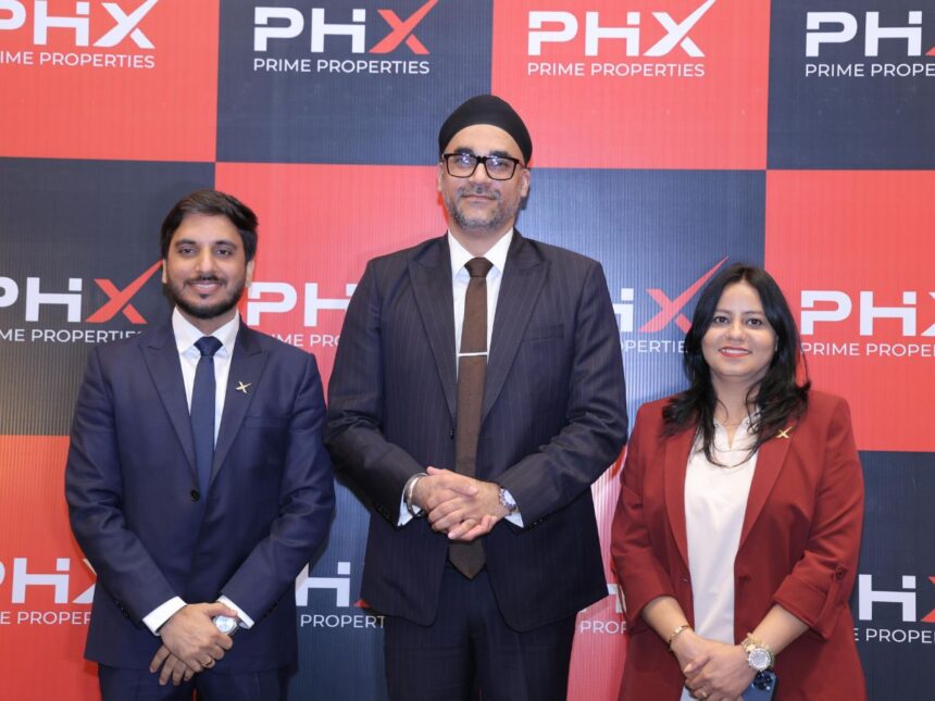 Phoenix Business Advisory નું ગ્રાન્ડ લોન્ચ! PHX પ્રાઇમ પ્રોપર્ટીઝ હવે ભારતીયો માટે લાવે છે પ્રીમિયમ વૈશ્વિક રિયલ એસ્ટેટ અવસર 1 PHX