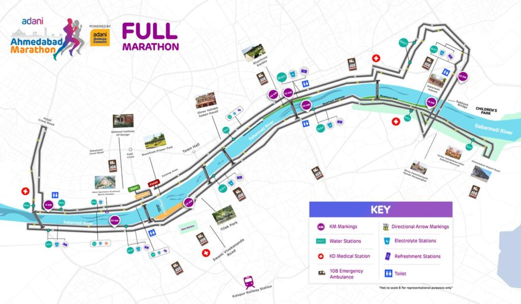 અમદાવાદમાં 30મી નવેમ્બરે '9મી અદાણી અમદાવાદ મેરેથોન' નું આયોજન કરાયું, 24,000થી વધુ લોકો લગાવશે દોડ 4 WhatsApp Image 2025 11 26 at 17.32.46