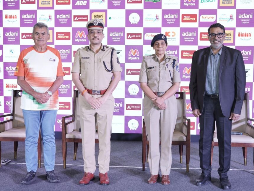 અમદાવાદમાં 30મી નવેમ્બરે '9મી અદાણી અમદાવાદ મેરેથોન' નું આયોજન કરાયું, 24,000થી વધુ લોકો લગાવશે દોડ 3 adani