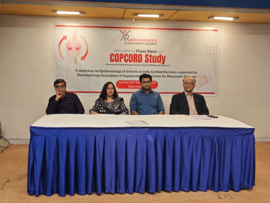 અમદાવાદમાં ભારતના અગ્રણી રુમેટોલોજિસ્ટ્સનું સમ્મેલન : આર્થરાઇટિસ અને ઓટોઇમ્યુન રોગો વિશે વિસ્તૃત ચર્ચા-વિચારણા કરાશે 1 amd 7