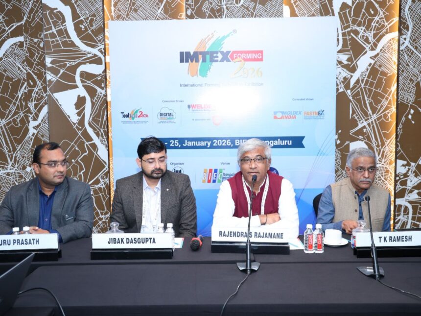 IMTEX Forming 2026- એશિયાનો સૌથી મોટો મેટલ ફોર્મિંગ ટેક્નોલોજી શૉ 1 imtex