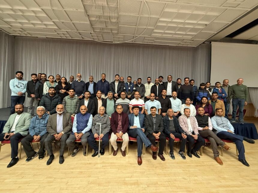 લંડનમાં વિશ્વ ઉમિયા ફાઉન્ડેશનનું સ્નેહમિલન યોજાયું, મંદિર નિર્માણ અંગે ચર્ચા થઈ 1 landon