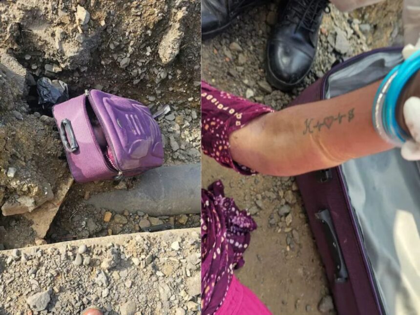 સુરત: ટ્રોલી બેગમાંથી મળેલી યુવતીની લાશનો ભેદ ઉકેલાયો, જાણો કોણે કરી હતી હત્યા 1 surat