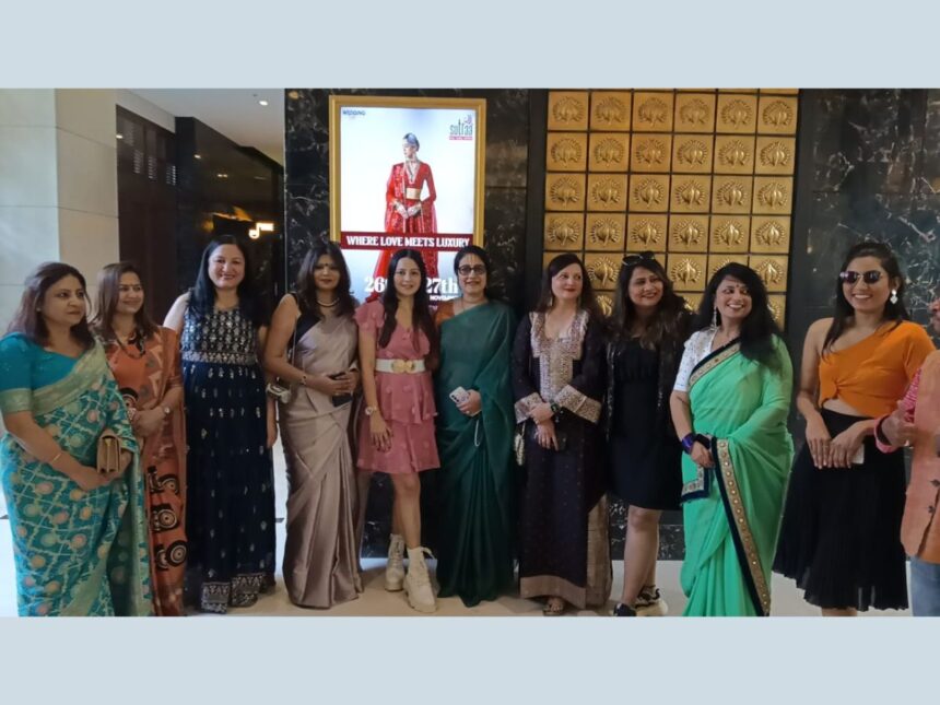 હયાત વસ્ત્રાપુર, અમદાવાદ ખાતે ઇંડિયન ફેશન એક્ઝિબિશન ‘Sutraa’ નો આજે અંતિમ દિવસ 1 sutraa