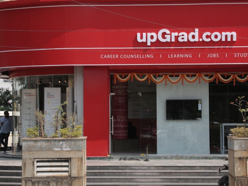 upGrad એ હાઇબ્રિડ લર્નિંગ ફૂટપ્રિન્ટને વિસ્તૃત કર્યું; માર્ચ 2026 સુધી 40 Learning Support Centres (LSC) શરૂ કરવાનો લક્ષ્ય 1 upgrad
