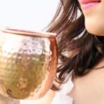 water in copper vessel