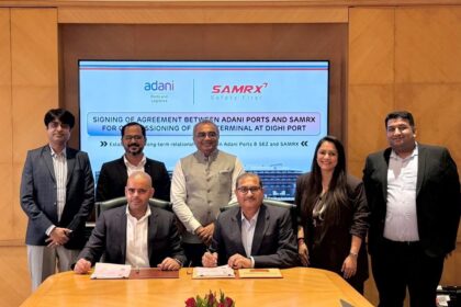 Adani Ports partnership with Motherson