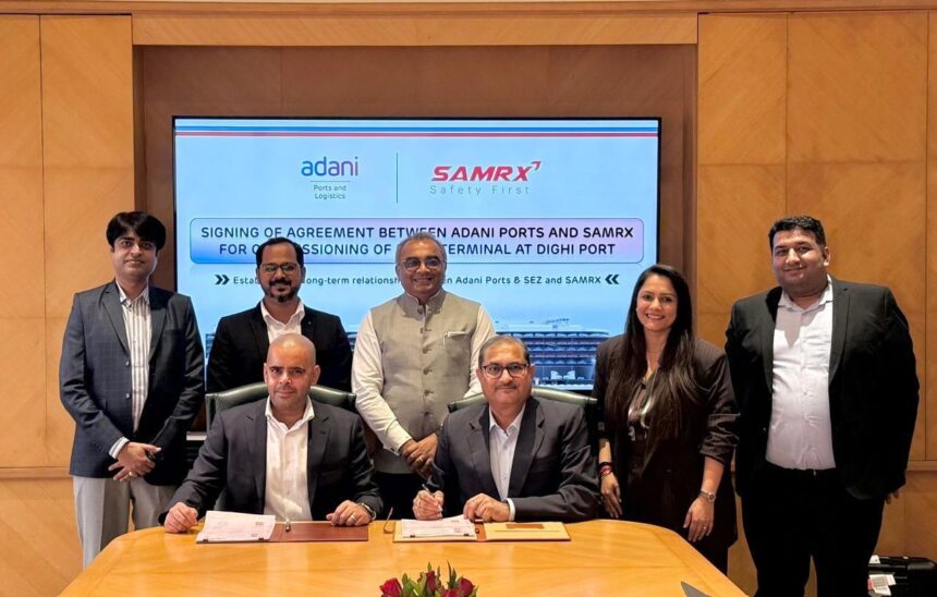 અદાણી પોર્ટની મધરસન સાથે ભાગીદારીઃ દિઘી પોર્ટ વાર્ષિક બે લાખ કાર નિકાસ કરશે 1 Adani Ports partnership with Motherson
