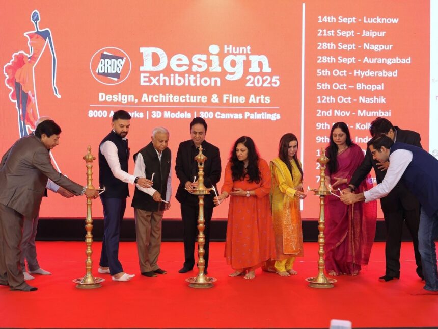 અમદાવાદમાં BRDS ડિઝાઇન પ્રદર્શન 2025નું ભવ્ય આયોજન કરાયું 3 BRDS 1